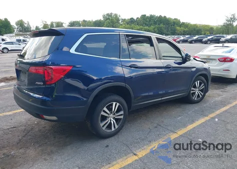 2016 Honda Pilot Ex-L from USA, damaged, VIN 5FNYF6H53GB067241